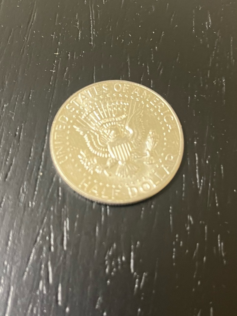1964 Kennedy Half Dollar - US Silver Coin - Picture 4 of 4